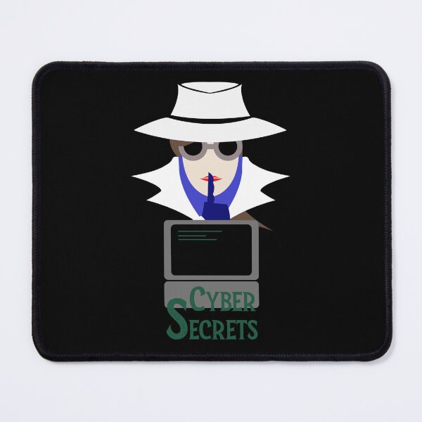 Item preview, Lady White (Cyber Secrets Cauc): A Cybersecurity Design designed and sold by McNerdic.
