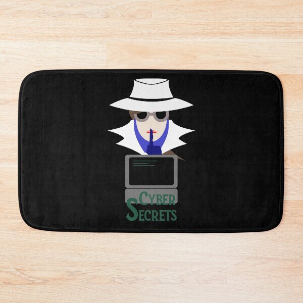 Item preview, Lady White (Cyber Secrets Cauc): A Cybersecurity Design designed and sold by McNerdic.