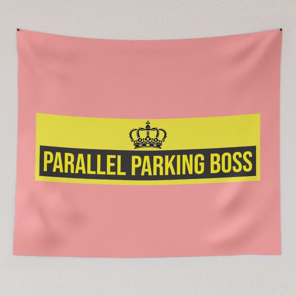 Item preview, Parallel parking boss designed and sold by Leo-Stride.