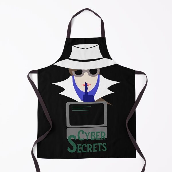 Item preview, Lady White (Cyber Secrets Cauc): A Cybersecurity Design designed and sold by McNerdic.
