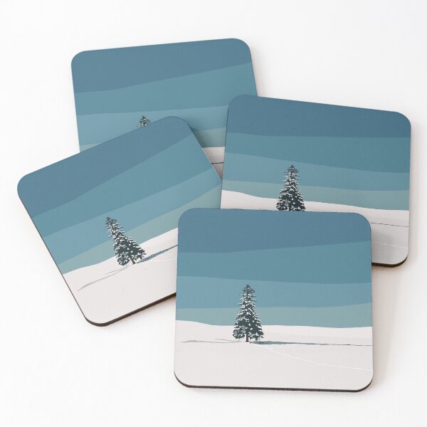 Item preview, Snow covered a Pine tree designed and sold by OliveOilstudio.