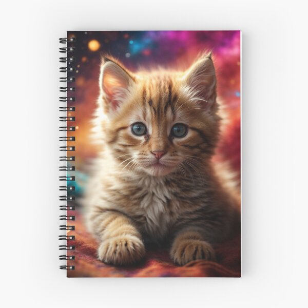 Item preview, Galactic Kitten designed and sold by Enchanting Art Vista.