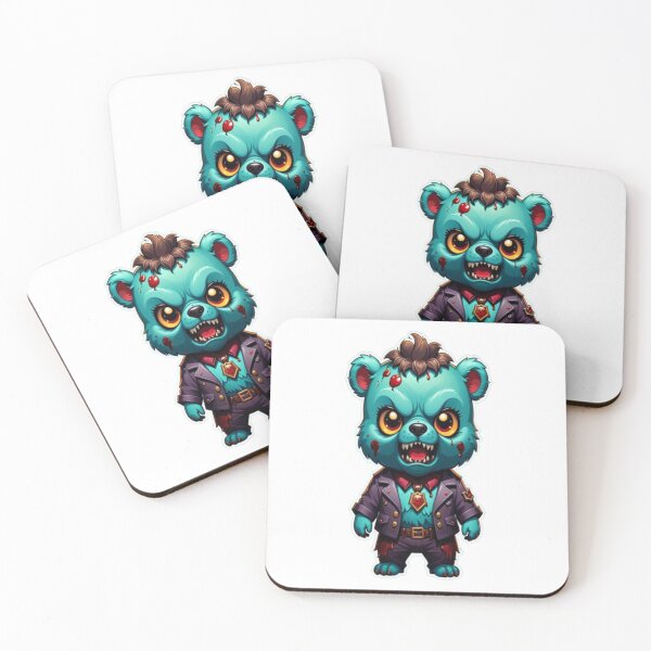 Item preview, Cute Bear monster  designed and sold by Ella_Sketch.