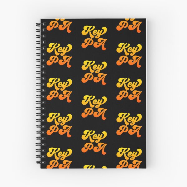 Item preview, Groovy Key PA - Fire Orange Gradient designed and sold by NermilioDesigns.