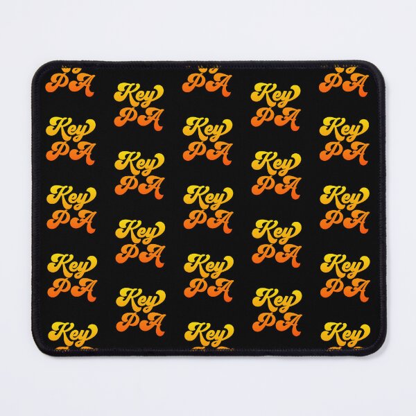 Item preview, Groovy Key PA - Fire Orange Gradient designed and sold by NermilioDesigns.