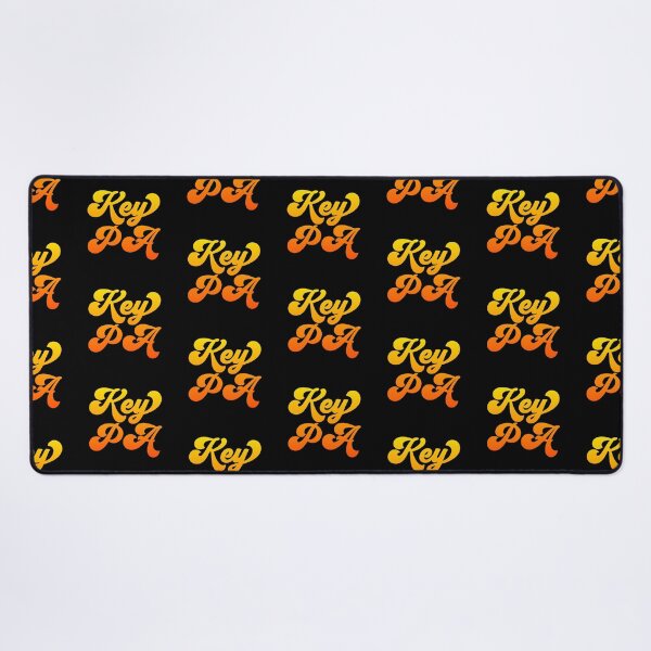 Item preview, Groovy Key PA - Fire Orange Gradient designed and sold by NermilioDesigns.