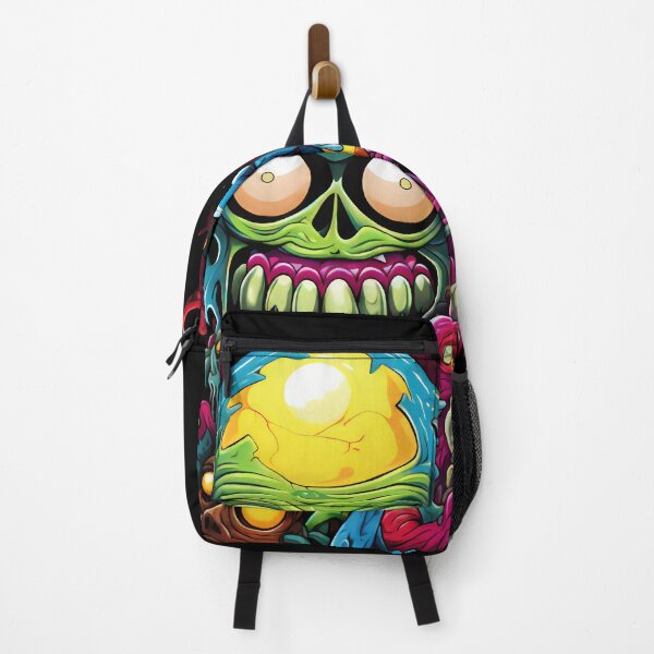 Artikelvorschau, Puppet Bad Trip, Creature Designs, Acid Smile, Psychedelic Fashion, Acid Puppet, Trippy Styles, Lustiges Monster entworfen und verkauft von psytrancedesign.