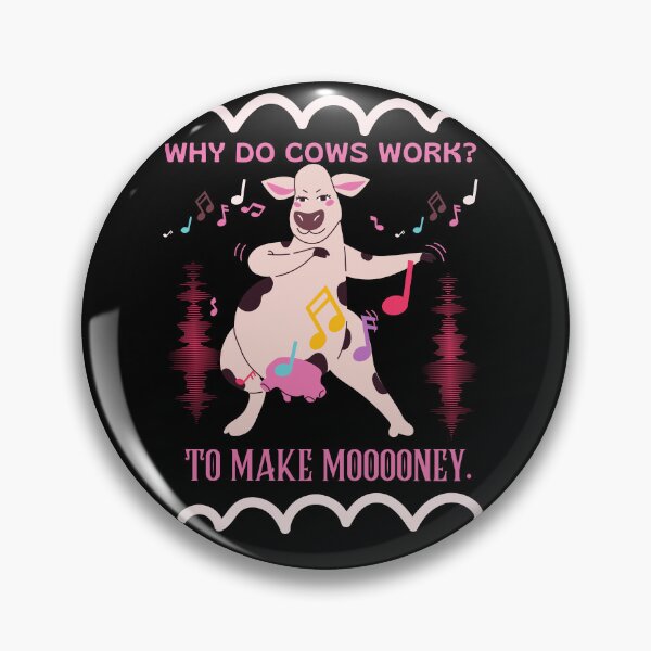 Item preview, why do cows work designed and sold by Thespacerocket.