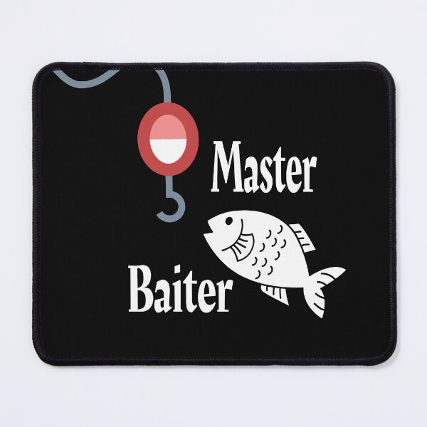 Item preview, Master Baiter Fishing Funny designed and sold by mwagie.