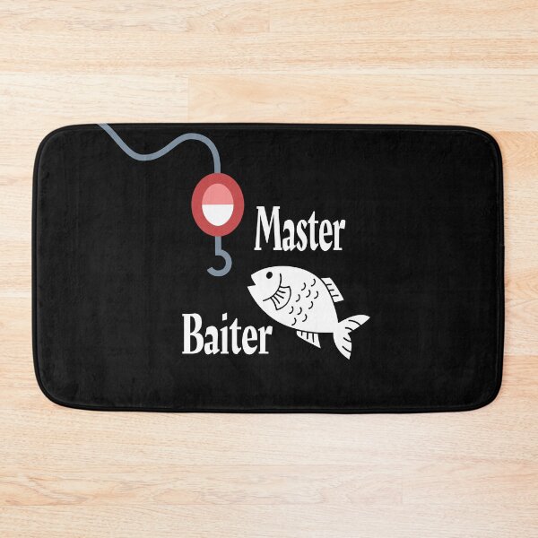 Item preview, Master Baiter Fishing Funny designed and sold by mwagie.