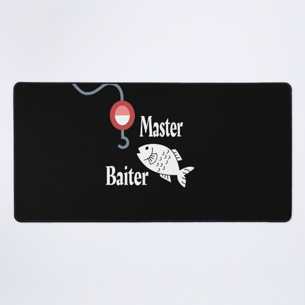 Item preview, Master Baiter Fishing Funny designed and sold by mwagie.