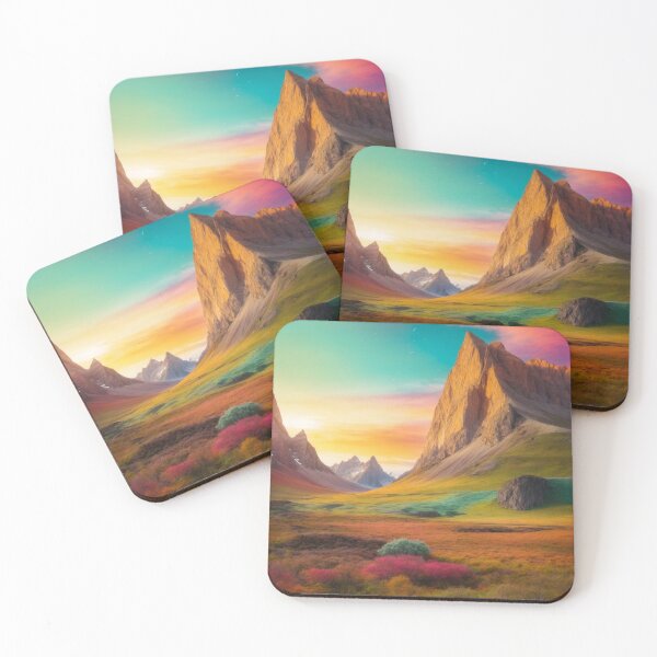 Item preview, Abstract Harmony of the Wilderness designed and sold by Enchanting Art Vista.