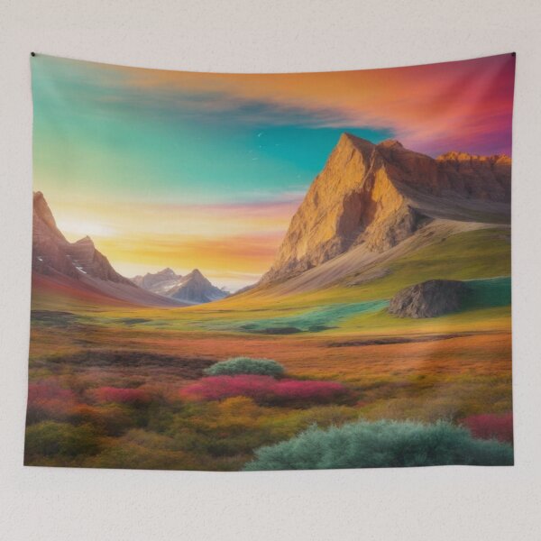 Item preview, Abstract Harmony of the Wilderness designed and sold by Enchanting Art Vista.