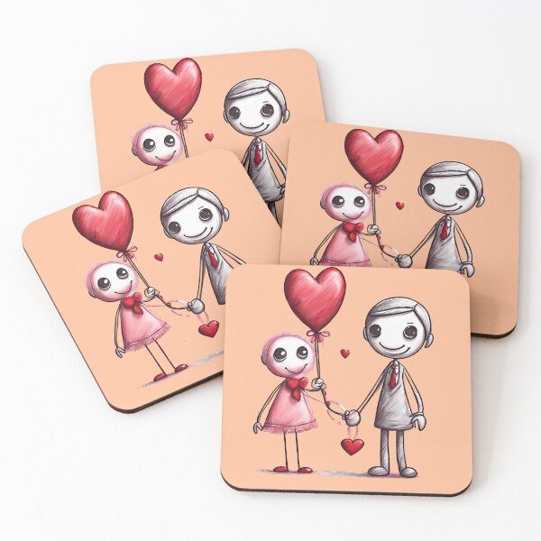 Item preview, valentines day designed and sold by joyfulcow.