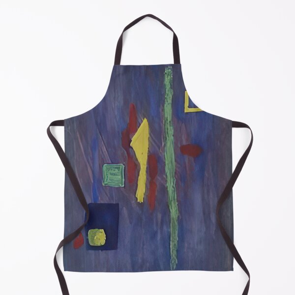 Item preview, Barnett Newman - untitled red yellow and green forms on a purple ground designed and sold by MARTART9.