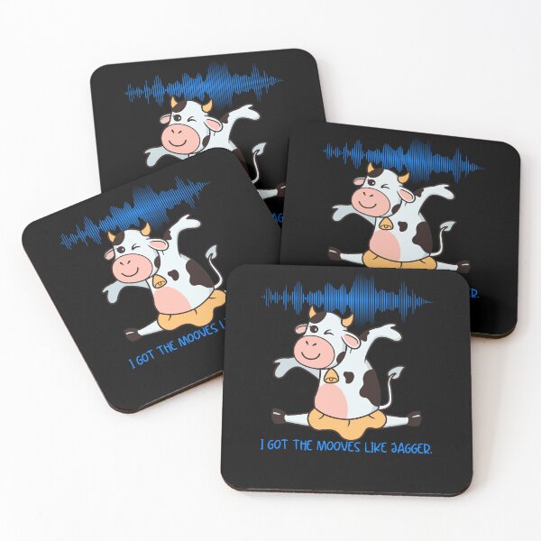 Item preview,  funny cow got the moves designed and sold by Thespacerocket.