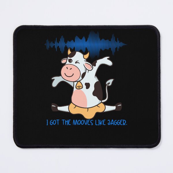 Item preview, funny cow got the moves designed and sold by Thespacerocket.