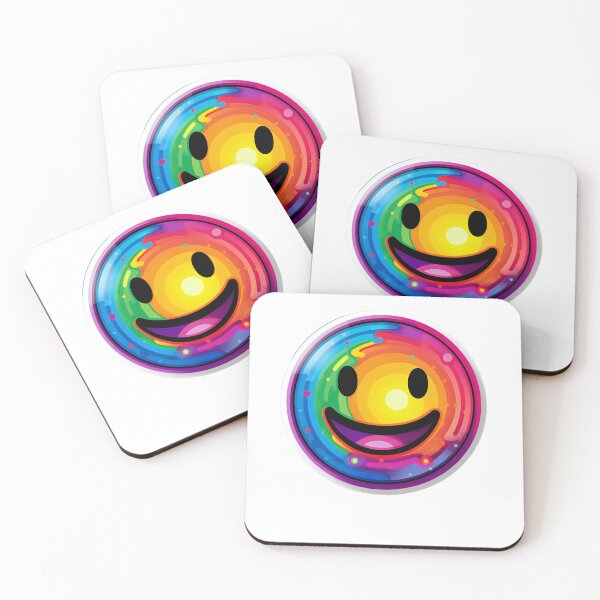 Item preview, Epic face Rainbow with a great smile  designed and sold by Socool101.