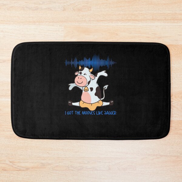 Item preview,  funny cow got the moves designed and sold by Thespacerocket.