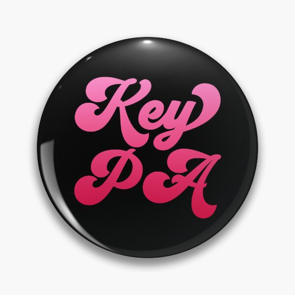 Item preview, Groovy Key PA - Hot Pink Gradient designed and sold by NermilioDesigns.