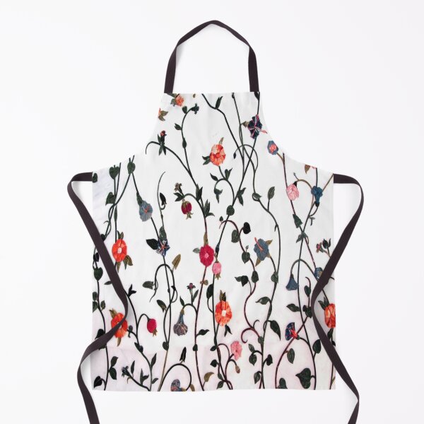 Item preview, Floral Vines Coral Pink Blue Feminine  designed and sold by mwagie.