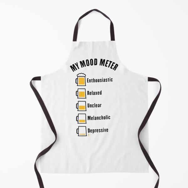 Item preview, My Mood Meter (Beer Drinker / V1 / POS) designed and sold by MrFaulbaum.