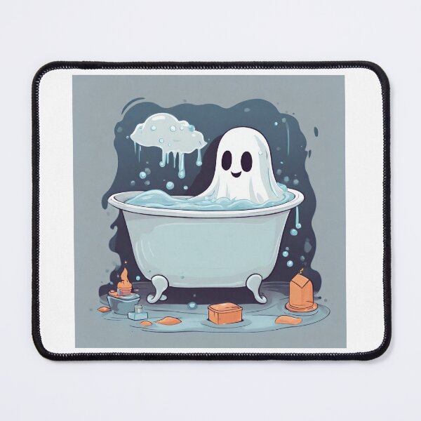 Item preview, Bathtime Ghosty designed and sold by myfandombrain.
