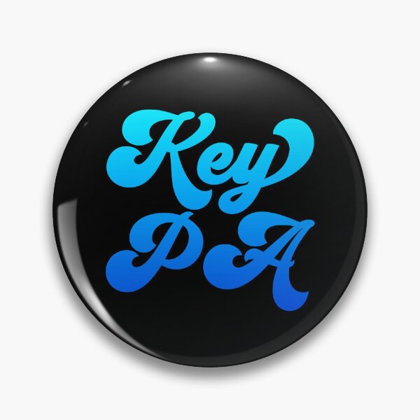 Item preview, Groovy Key PA - Ocean Blue Gradient designed and sold by NermilioDesigns.