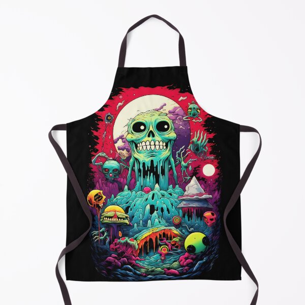 Artikelvorschau, Puppet Bad Trip, Creature Designs, Acid Smile, Psychedelic Fashion, Acid Puppet, Trippy Styles, Lustiges Monster entworfen und verkauft von psytrancedesign.