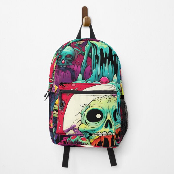 Artikelvorschau, Puppet Bad Trip, Creature Designs, Acid Smile, Psychedelic Fashion, Acid Puppet, Trippy Styles, Lustiges Monster entworfen und verkauft von psytrancedesign.