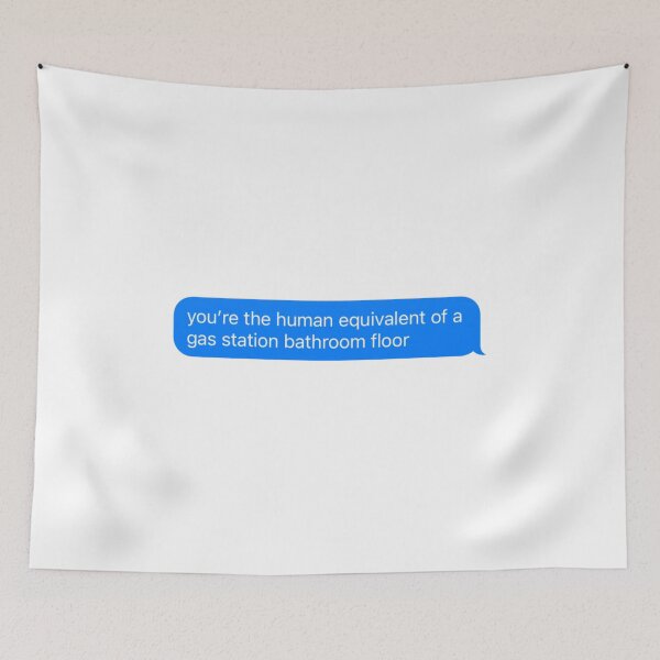 Item preview, Human equivalent of a gas station bathroom floor designed and sold by pinksunsets.