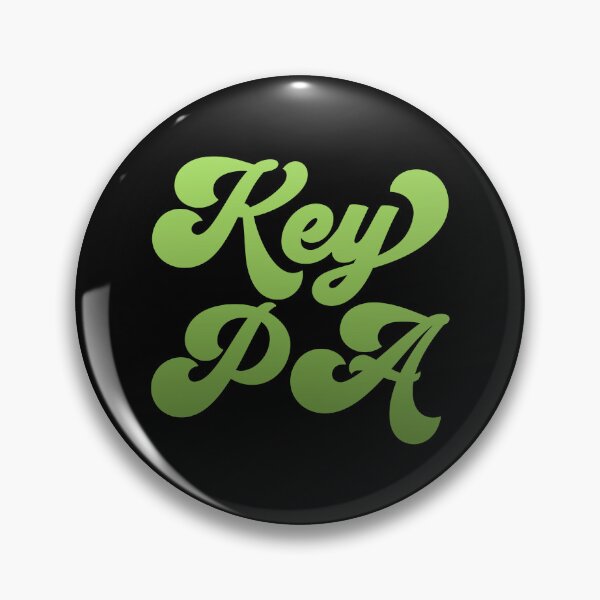 Item preview, Groovy Key PA - Lime Green Gradient designed and sold by NermilioDesigns.