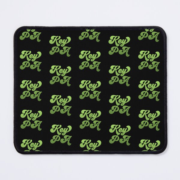 Item preview, Groovy Key PA - Lime Green Gradient designed and sold by NermilioDesigns.