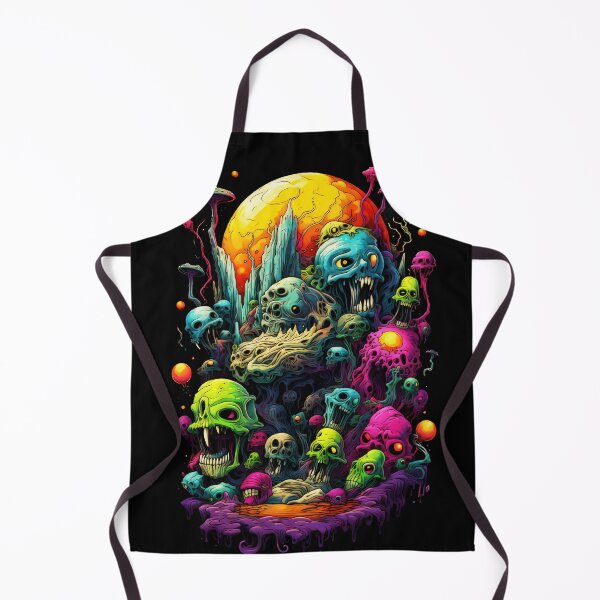 Artikelvorschau, Puppet Bad Trip, Creature Designs, Acid Smile, Psychedelic Fashion, Acid Puppet, Trippy Styles, Lustiges Monster entworfen und verkauft von psytrancedesign.