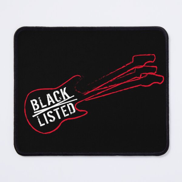 Item preview, Blacklisted Logo designed and sold by Blacklisted Band.