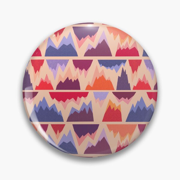 Item preview, Sunset Mountains 3 designed and sold by Against the Current Art.