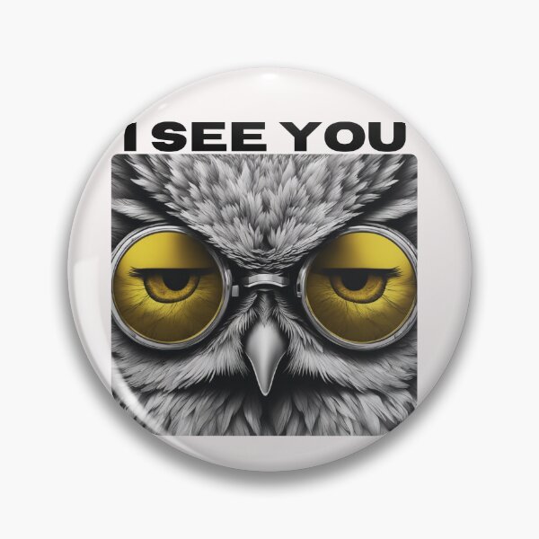 Item preview, Owl with glasses funny design designed and sold by KarakitAI.