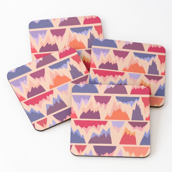 Item preview, Sunset Mountains 3 designed and sold by Against the Current Art.