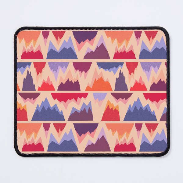 Item preview, Sunset Mountains 3 designed and sold by Against the Current Art.