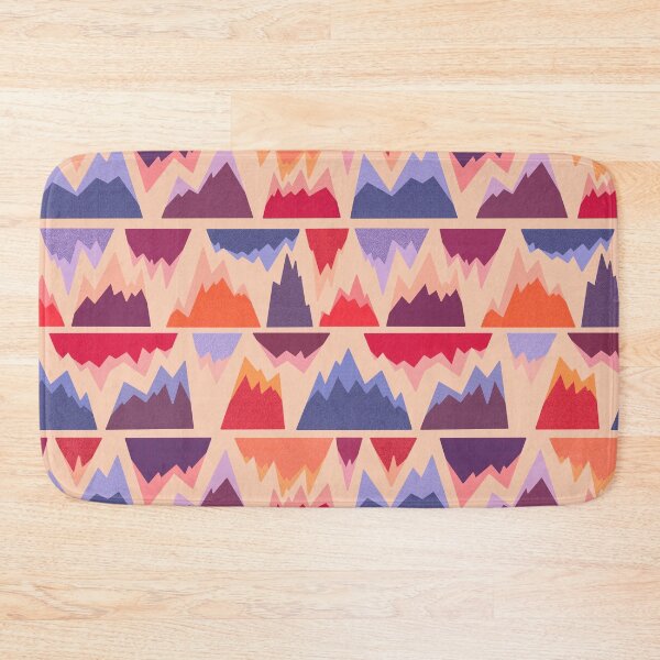 Item preview, Sunset Mountains 3 designed and sold by Against the Current Art.