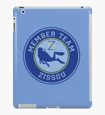 Member team zissou iPad Case/Skin