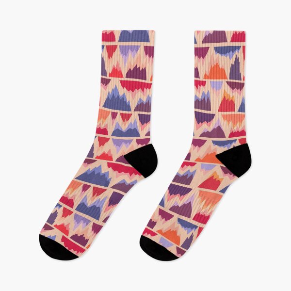 Item preview, Sunset Mountains 3 designed and sold by Against the Current Art.