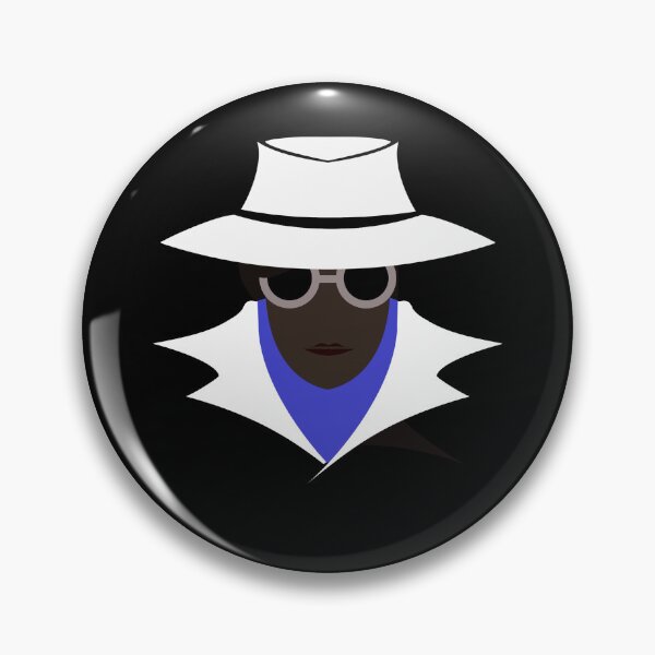 Item preview, Lady White (afro): A Cybersecurity Design designed and sold by McNerdic.