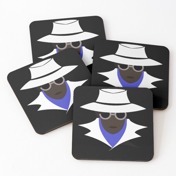 Item preview, Lady White (afro): A Cybersecurity Design designed and sold by McNerdic.