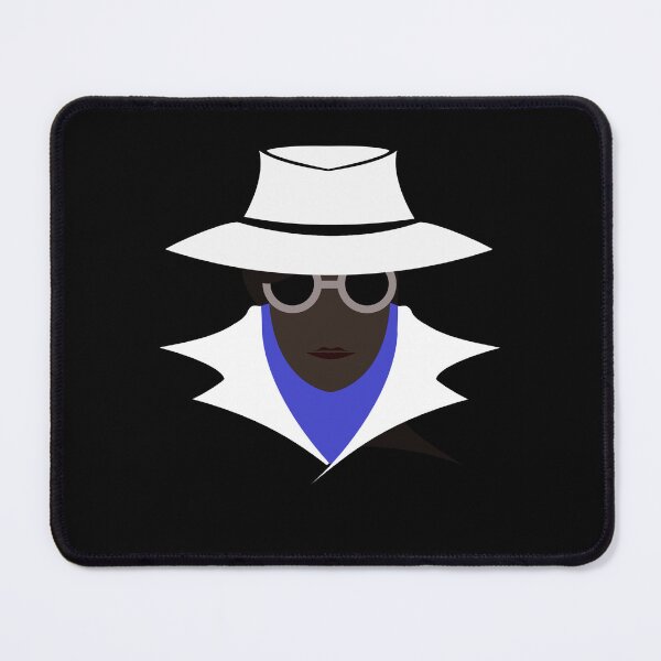Item preview, Lady White (afro): A Cybersecurity Design designed and sold by McNerdic.