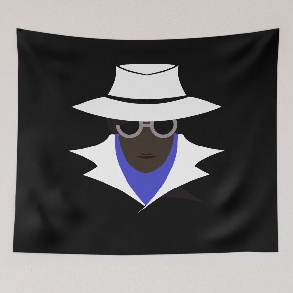 Item preview, Lady White (afro): A Cybersecurity Design designed and sold by McNerdic.