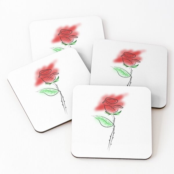Item preview, red rose designed and sold by Jakub Kot.