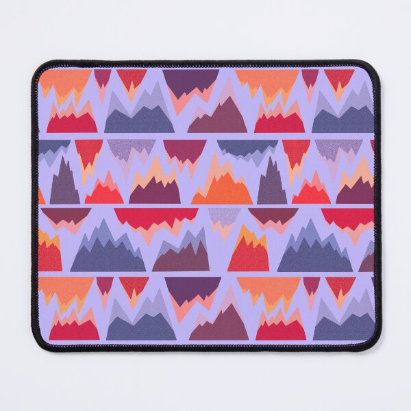 Item preview, Sunset Mountains 4 designed and sold by Against the Current Art.