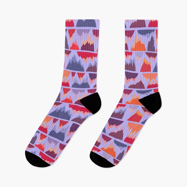 Item preview, Sunset Mountains 4 designed and sold by Against the Current Art.