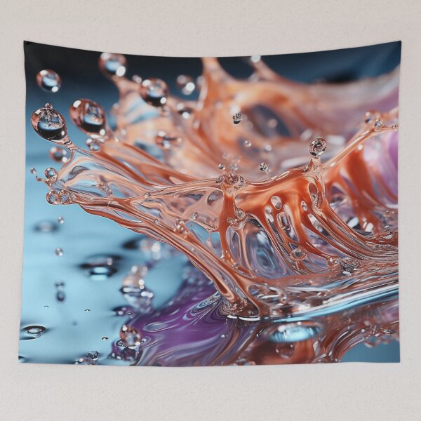 Item preview, "Symphony of Droplets" designed and sold by APARTAI EU.